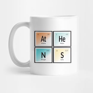 Athens Periodic Table Mug